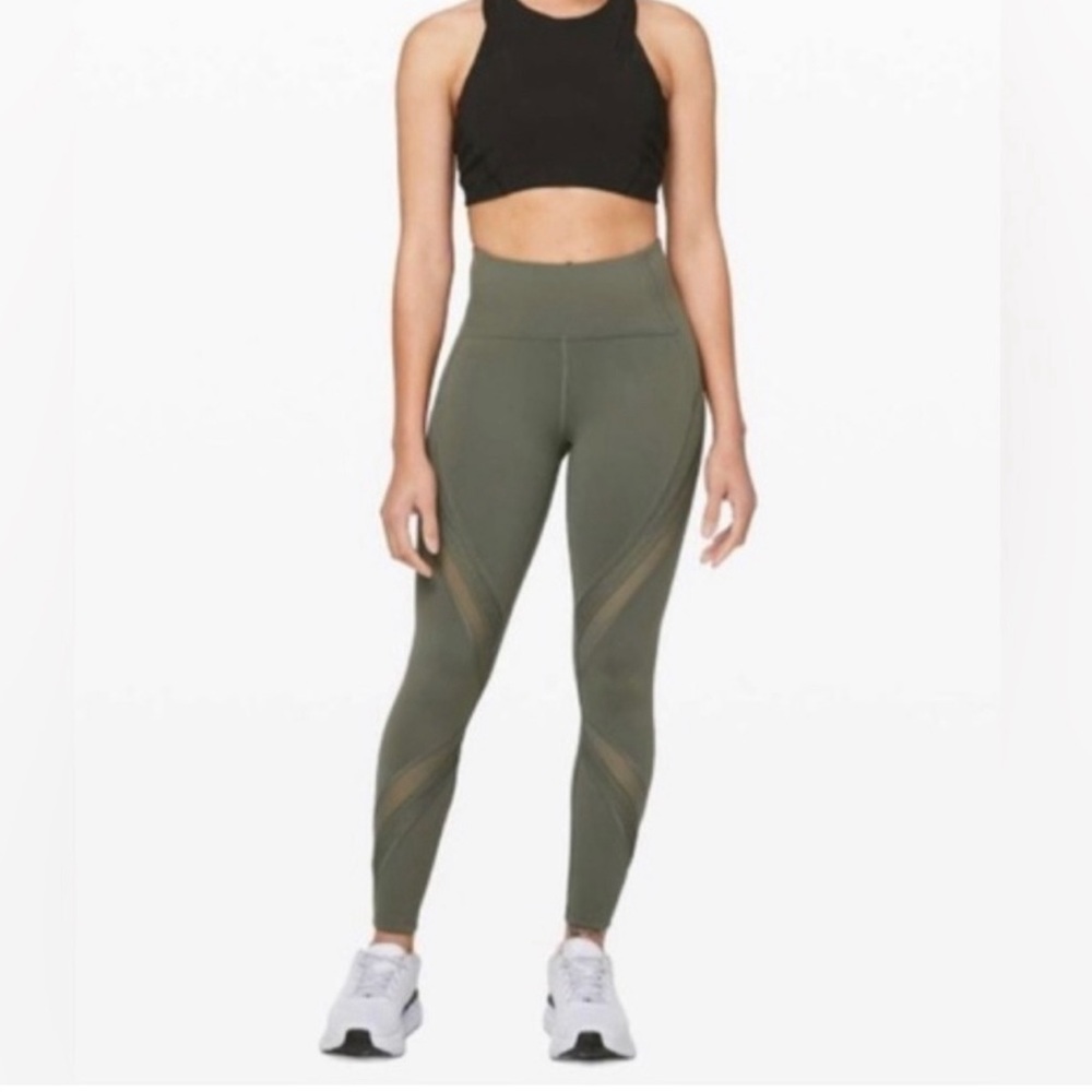 Lululemon Bootcamp Ready leggings NWOT